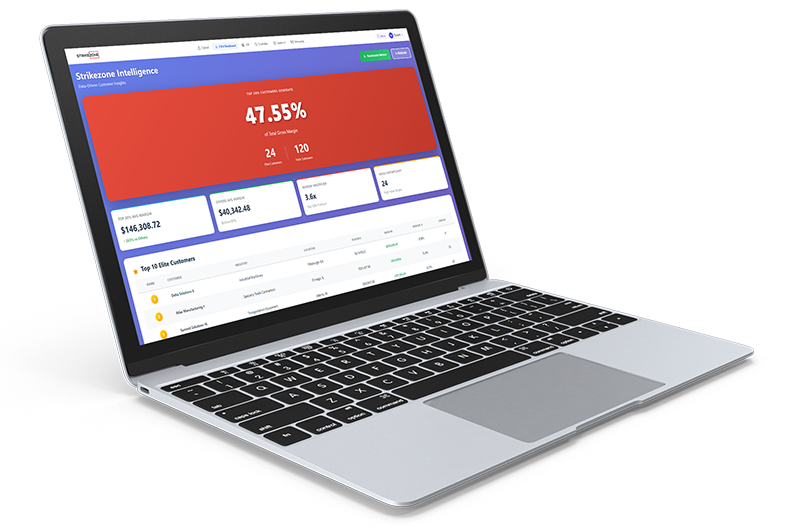 StrikeZone Dashboard